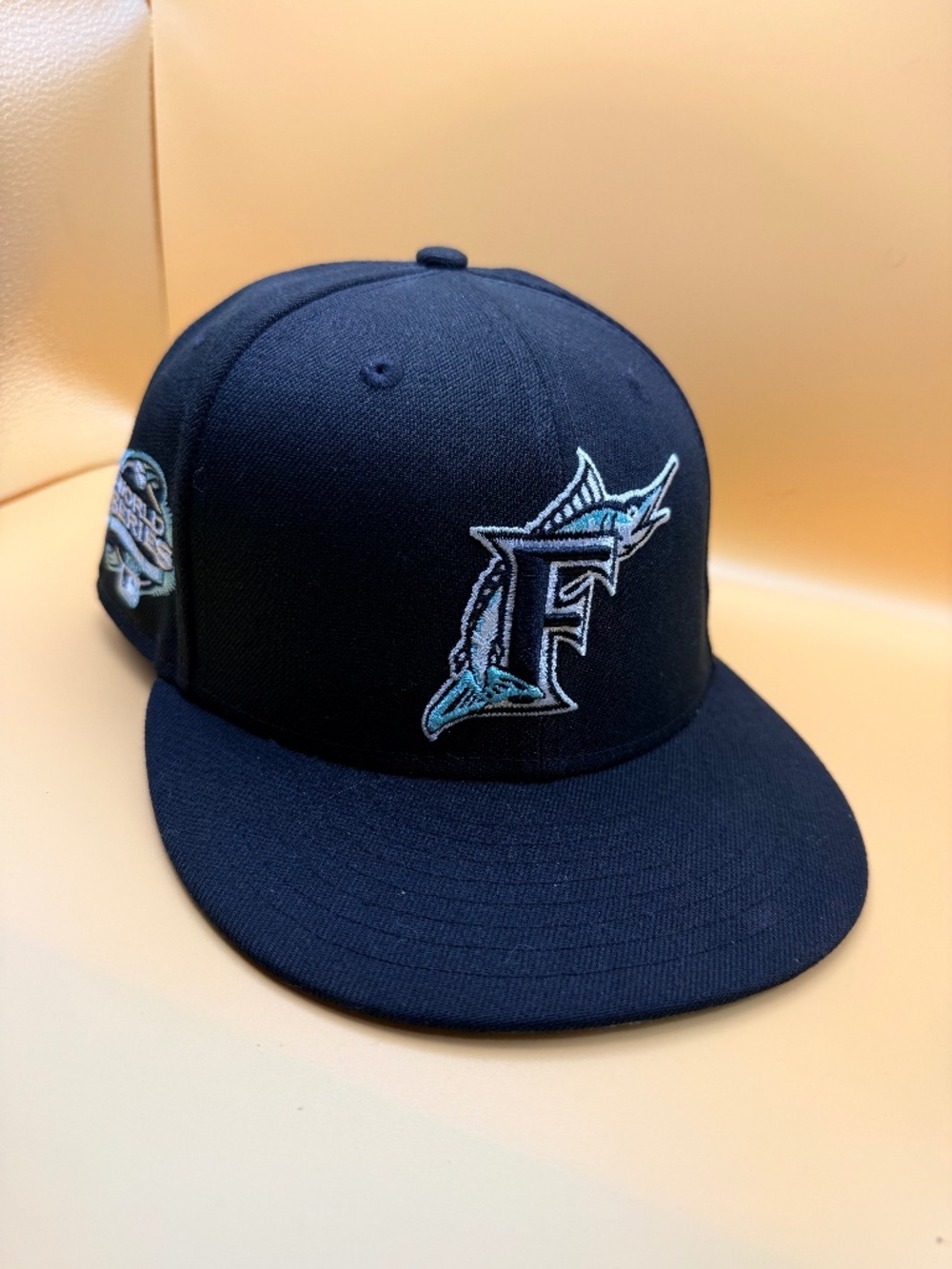 New Era 59FIFTY Florida Marlins World Series 2003 Fitted Hat 7 1/4